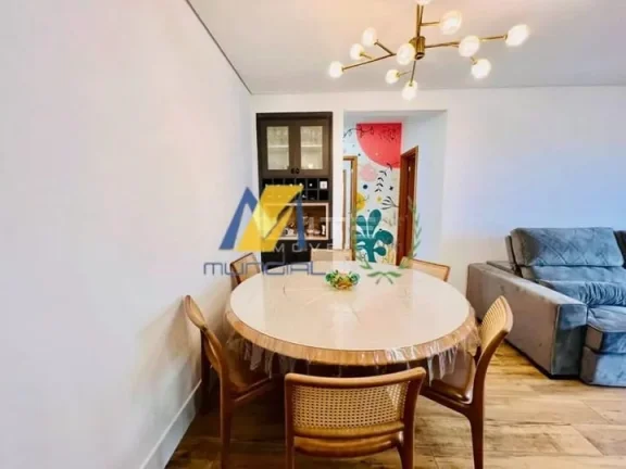 Imagem Apartamento à Venda com 80m², 2 dormitórios, 2 suítes, 1 sala e 2 vagas!!!