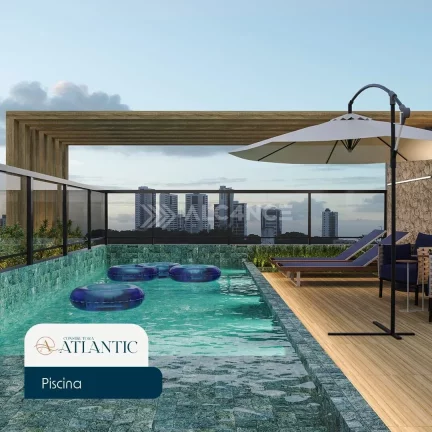 Imagem Apto - 2 Quartos - 1 Suíte - 53,07 m² - Intermares, Cabedelo/PB