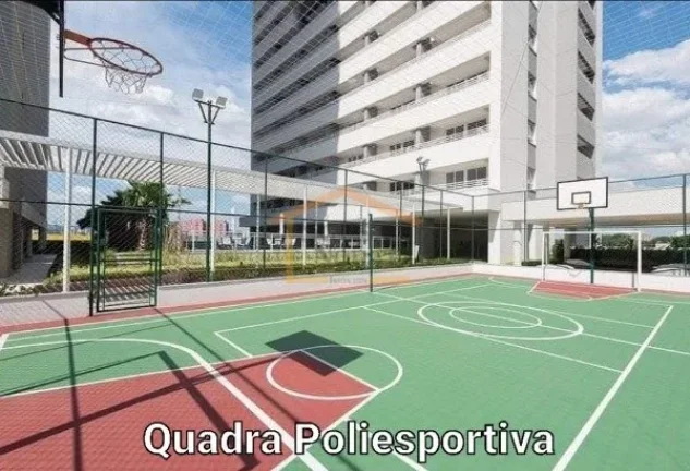 Imagem Apartamento 2 dormitórios, sendo 1 suíte, banheiro social, sala 2 ambientes, sacada gourmet, cozin...