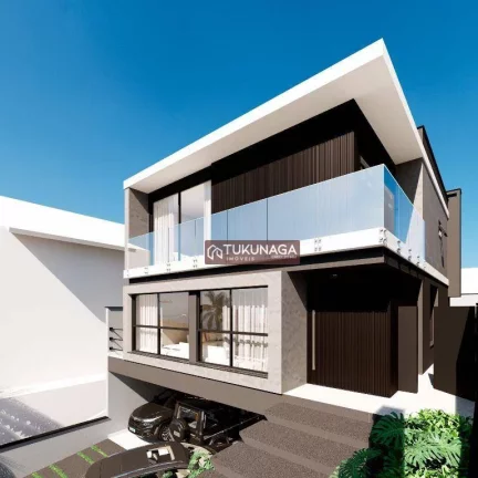 Imagem Sobrado à venda, 390 m² por R$ 4.500.000,00 - Jardim Fazenda Rincao - Aruja V - Arujá/SP