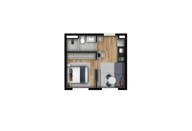 Imagem Apartamento à venda no bairro Santa Cecília - São Paulo/SP