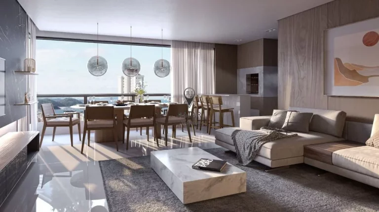 Imagem Empreendimento exclusivo e com muita privacidade! Apenas um apartamento por andar, e destaca-se pela... Imagem Empreendimento exclusivo e com muita privacidade! Apenas um apartamento por andar, e destaca-se pela...
