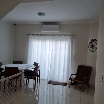 Imagem Charmoso sobrado com excelente padrão de acabamento, localizado na divisa entre Paulínia e Barão ...