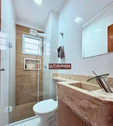 Imagem Apartamento com 2 quartos à venda, 56 m² por R$ 362.000 - Vila Nivi - São Paulo/SP