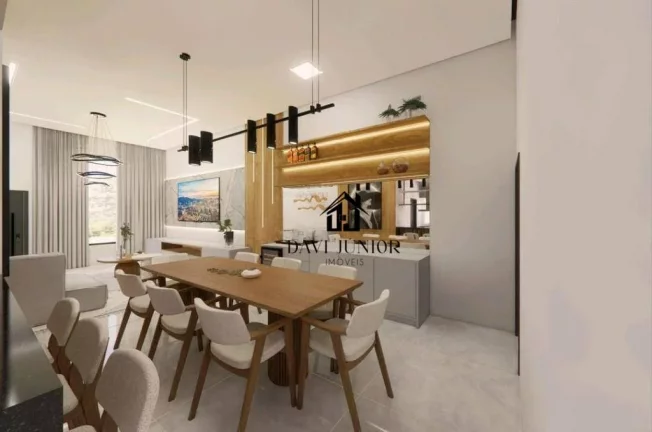 Imagem Casa com 3 dormitórios à venda, 139 m² por R$ 980.000,00 - Condominio Residencial Reserva Ipanema II - Sorocaba/SP