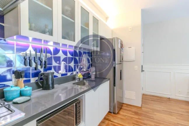 Imagem Apartamento à venda no Paraíso, São Paulo-SP: 2 quartos, 1 suíte, 2 salas, 2 banheiros, 1 vaga de garagem, 100m² de área.