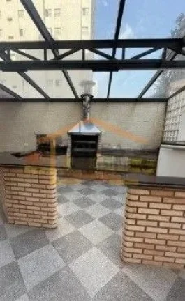 Imagem Apartamento de 125 m², com 3 dormitórios, sendo 3 suítes, sala para dois ambientes com sacada, co...