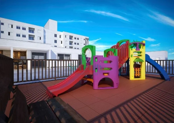 Imagem Apartamento pra alugar na gleba palhano com 2 dormitorios, 1 vaga de garagem, R$2200,00/mês