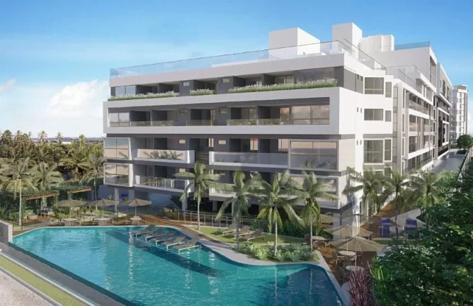 Imagem Apartamento à venda, 71 m² por R$ 1.023.962,75 - Ponta de Campina - Cabedelo/PB
