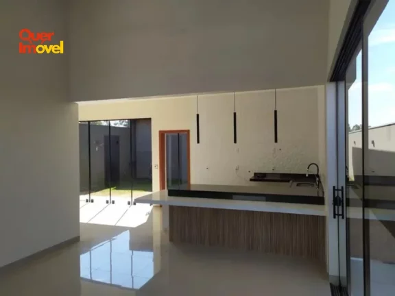 Imagem Casa em condomínio à venda em Cravinhos-SP, Residencial Alto da Boa Vista: 3 quartos, 1 suíte, 1 sala, 3 banheiros, 4 vagas, 155m².