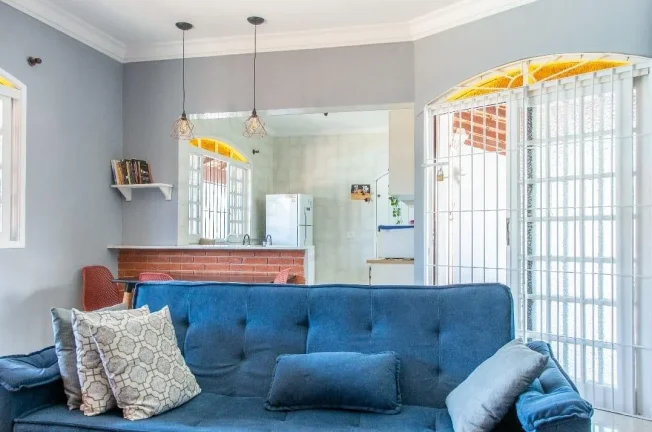 Imagem Casa para Venda em Itanhaém, Bopiranga, 3 dormitórios, 1 suíte, 1 banheiro, 8 vagas