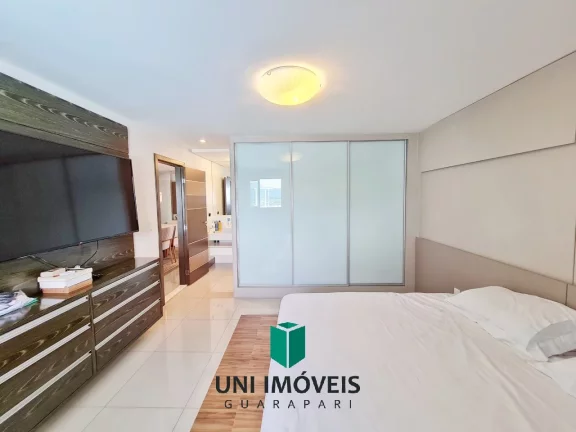 Imagem Linda cobertura linear com 3 suítes e lazer completo a venda na Praia do Morro - Guarapari