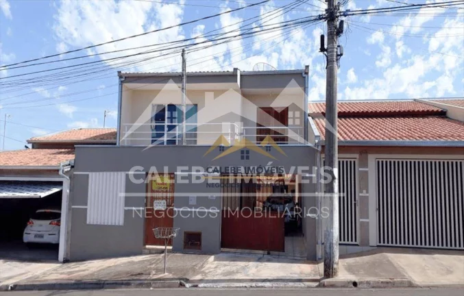 Imagem Casa com 3 dormitórios à venda, 166 m² por R$ 500.000,00 - Residencial Donato Flores - Tatuí/SP