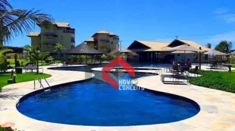 Imagem Apartamento à venda, 68 m² por R$ 645.000,00 - Porto das Dunas - Aquiraz/CE