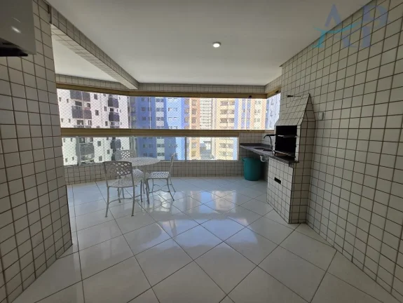 Imagem Apartamento na Aviação em Praia Grande com 3 Dormitórios