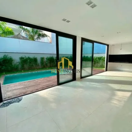 Imagem Casa Moderna e Sustentável no Swiss Park SBC | 4 Suítes | 400 m² | Energia