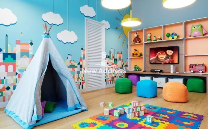 Imagem O melhor da Praia de Itaparica! Apartamento novo 2Q com suíte e varanda!