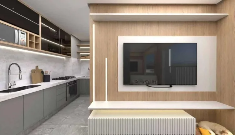 Imagem Apartamento 2 dormitórios Vibe Vila Curuça - Santo André