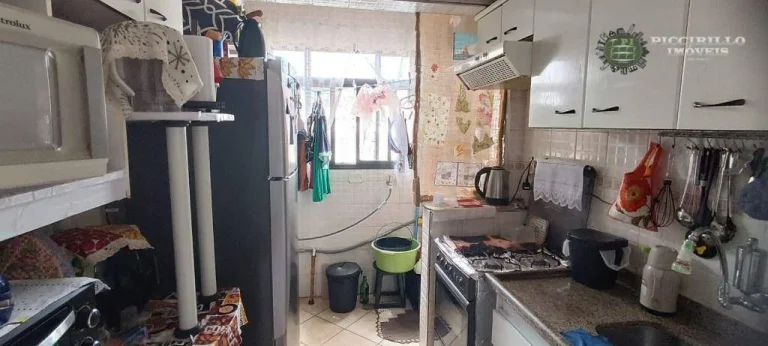 Imagem Apartamento com 2 dormitórios à venda, 64 m² por R$ 270.000,00 - Aviação - Praia Grande/SP