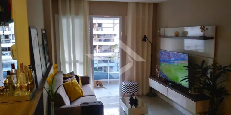 Imagem Apartamento 2 Quartos com Suíte e 70m² no Recreio dos Bandeirantes – RJ