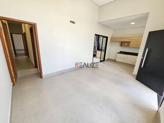 Imagem Casa com moveis planejados e 3 dormitórios à venda, 104 m² por R$ 649.000 - Jardim Bom Sucesso - Indaiatuba/SP