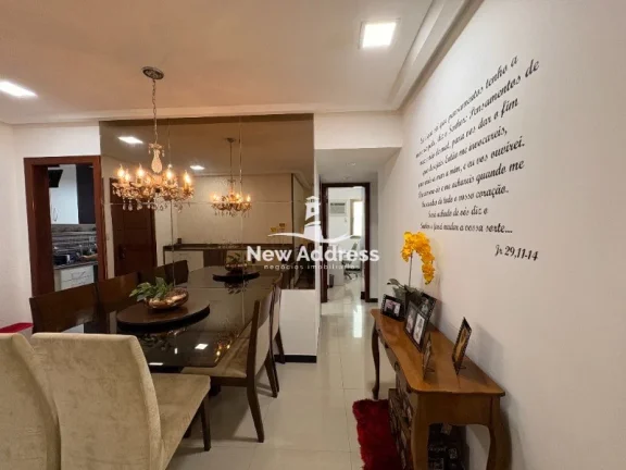 Imagem Viva na orla de Itaparica com vista mar, sol da manhã, varanda gourmet, 3 quartos com 2 suítes, móveis planejados e lazer completo.