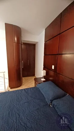 Imagem Apartamento duplex 64m², 1 dormitório para aluguel, R$ 3.500 -Alphaville/SP