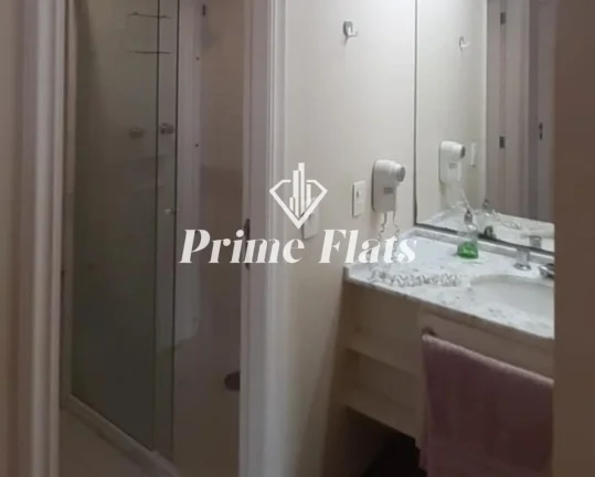 Imagem Flat disponível para locação no Roomo Bela Cintra, com 48m², 2 dormitórios e 1 vaga