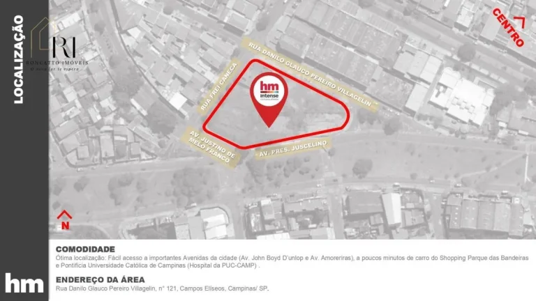 Imagem Apartamento com 2 quartos, 42,42m2, à venda em Campinas, Jardim Campos Elíseos