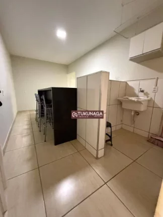 Imagem Casa com 1 dormitório para alugar, 40 m² por R$ 900,00/mês - Jardim Palmira - Guarulhos/SP