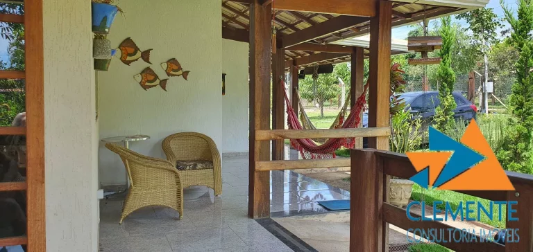 Imagem CASA E SITIO CONDOMINIO ESTANCIAS DA MATA LAGOA SANTA/JABOTICATUBAS MG