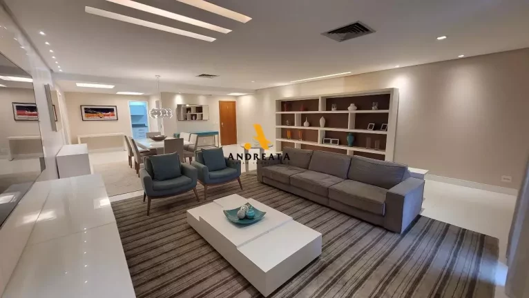 Imagem Avenida Lúcio Costa - Barra da Tijuca - Posto 6 - Apartamento 4 suítes Frontal Mar