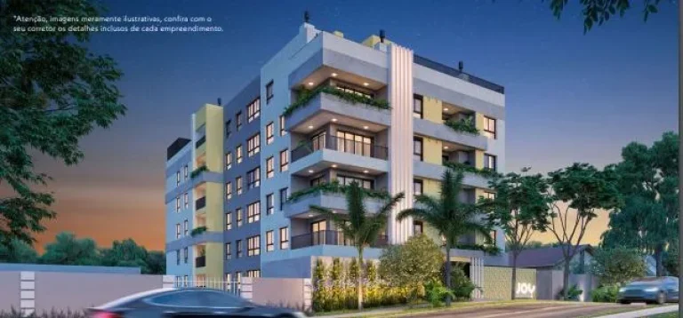 Imagem Apartamento 3 dormitórios novo em Curitiba. 76 m2. Joy City
