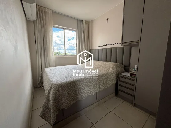 Imagem Apartamento 2 Quartos 1 Suíte 1 Vaga mobiliado Luziânia/GO