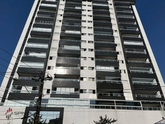 Imagem Apartamento Duplex com 3 dormitórios à venda, 154 m² por R$ 770.000,00 - Vila Guilhermina - Praia Grande/SP