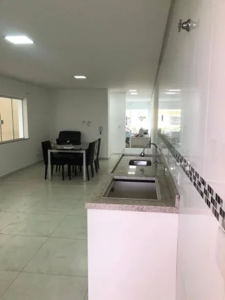 Imagem Sobrado com 4 dormitórios, 438 m² - venda por R$ 1.450.000,00 ou aluguel por R$ 4.620,00/mês - Parque Oratório - Santo André/SP