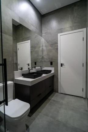 Imagem Imóvel de alto padrão em condomínio à venda em Sorocaba-SP, Jardim Residencial Chácara Ondina: 3 quartos, 3 suítes, 3 salas, 4 banheiros, 2 vagas, 212m².