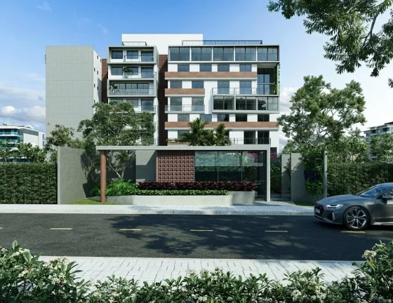 Imagem Apartamento com 2 dormitórios à venda, 62 m² por R$ 640.000,00 - Jardim Oceania - João Pessoa/PB