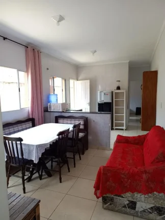 Imagem Casa para Venda em Itanhaém, Tupy, 2 dormitórios, 1 banheiro, 2 vagas