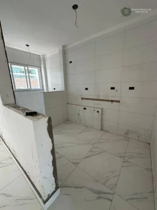 Imagem Apartamento com 1 dormitório à venda, 51 m² por R$ 315.000,00 - Vila Guilhermina - Praia Grande/SP