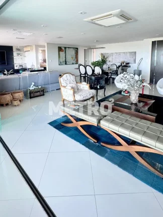 Imagem Apartamento à venda na Orla com 4 suítes, Mobiliado, Planejados, Petrolina-PE