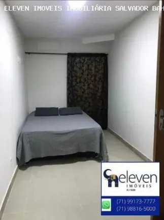 Imagem Apartamento para Venda em Salvador, PituaÇu, 1 dormitório, 2 banheiros, 1 vaga