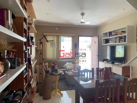 Imagem Casa com 2 dormitórios à venda, 85 m² por R$ 480.000,00 - Palmeiras - Cabo Frio/RJ