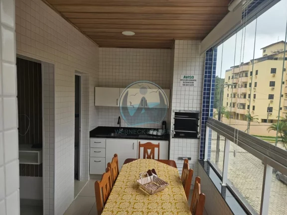 Imagem Apartamento à venda em Ubatuba-SP, Toninhas: 2 quartos, 1 suíte, sala, banheiro, 1 vaga. 62m² de conforto!