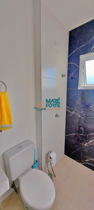 Imagem LINDA COBERTURA MOBILIADA E DECORADA COM VISTA PARA O MAR (ESTUDA IMÓVEL EM TAUBATÉ COMO PARTE DE PAGAMENTO)