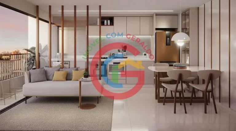 Imagem ÁGIO DE APARTAMENTO 2 Q (1 SUÍTE) - SOFT JD. AMÉRICA