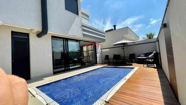 Imagem Sobrado em Condomínio para Venda em Sumar?(C) / SP no bairro Residencial Real Parque Sumar?(C)