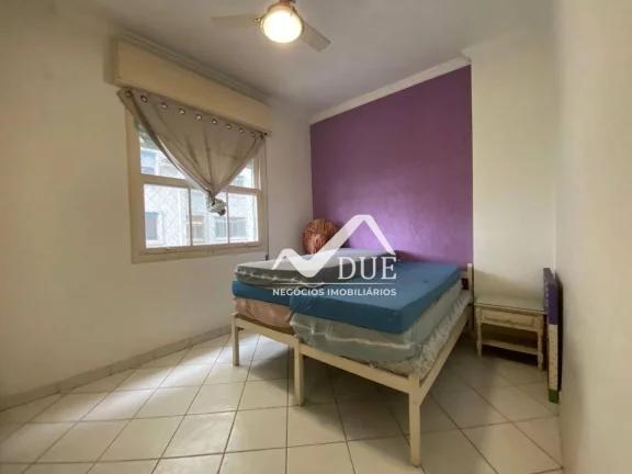 Imagem Apartamento com 2 dormitórios , na orla, frente mar com 1 vaga de garagem box privativa à venda, 121 m² por R$ 1.200.000 - Aparecida - Santos/SP