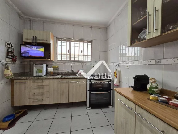 Imagem Casa com 3 dormitórios à venda, 116 m² por R$ 860.000 - Embaré - Santos/SP