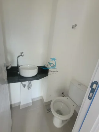 Imagem Apartamento novo com 2 dormitórios, 3 banheiros e 2 vagas a venda em Ubatuba - Itaguá.